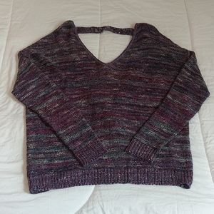 Express Bundle Sweater and Long sleeve top M